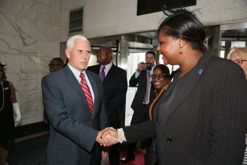 Gallery: Gary Centier Bank branch opening